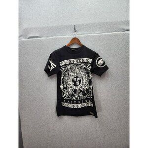 Last Kings Black Graphic T-Shirt S